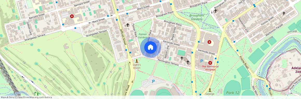 6/101 Palmer Place, SA 5006, North Adelaide