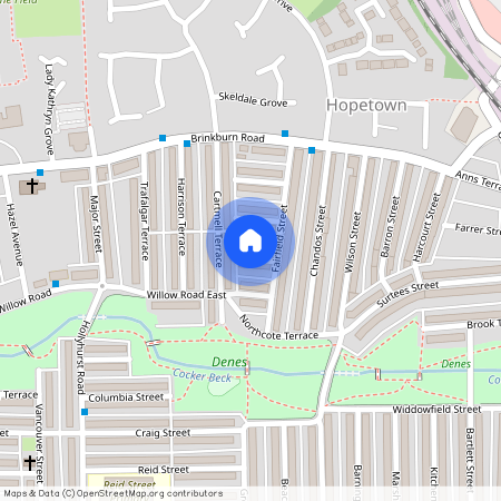 Sedgwick Street/Denes - Darlington