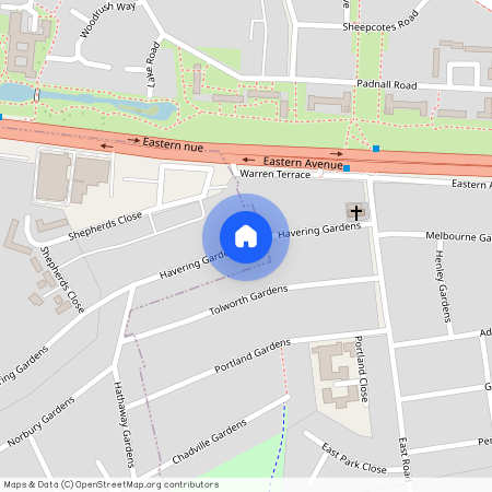 Haverning Gardens, Stratford, Chadwell Heath, Greater London, RM6 5BH