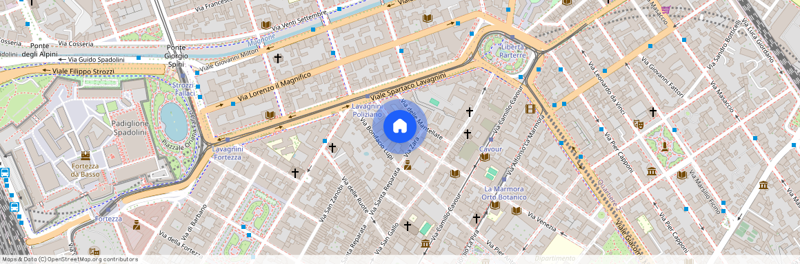 Via Duca d'Aosta, Centro Storico, Firenze, Firenze, 50129, Toscana