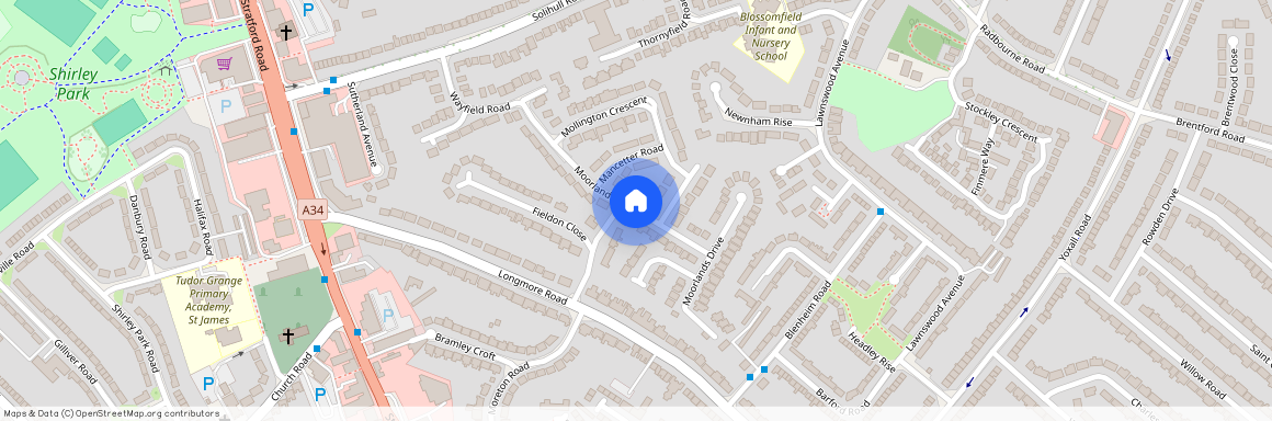 Moorlands Drive, Shirley, Solihull