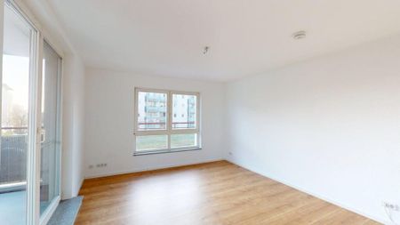 Attraktive 2-Zimmer-Wohnung mit zwei Balkonen - Photo 3