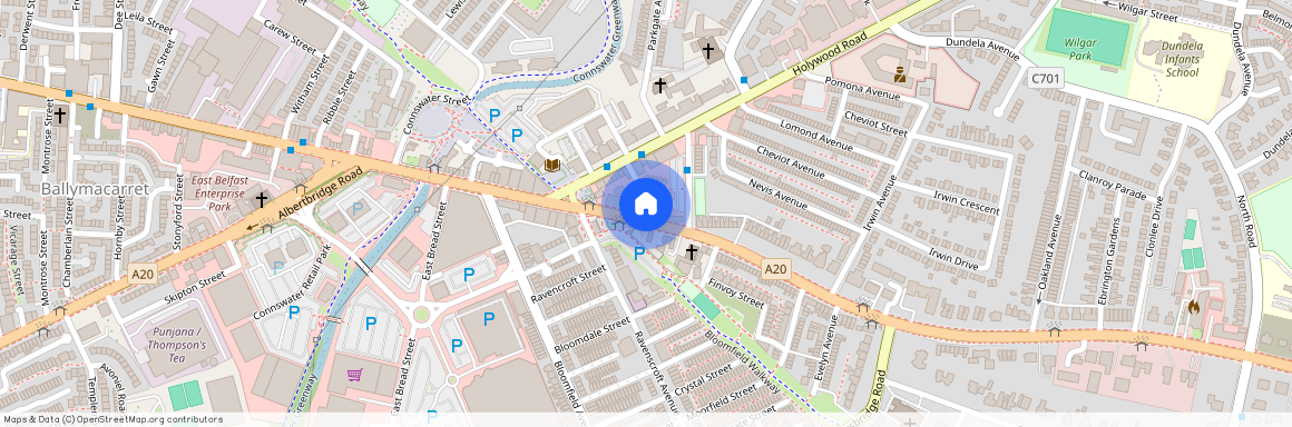 Apartment 2 34 Upper Newtownards Road, Belfast, BT4 3EL