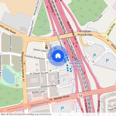 40/23 Junction Boulevard, WA 6164, Cockburn Central