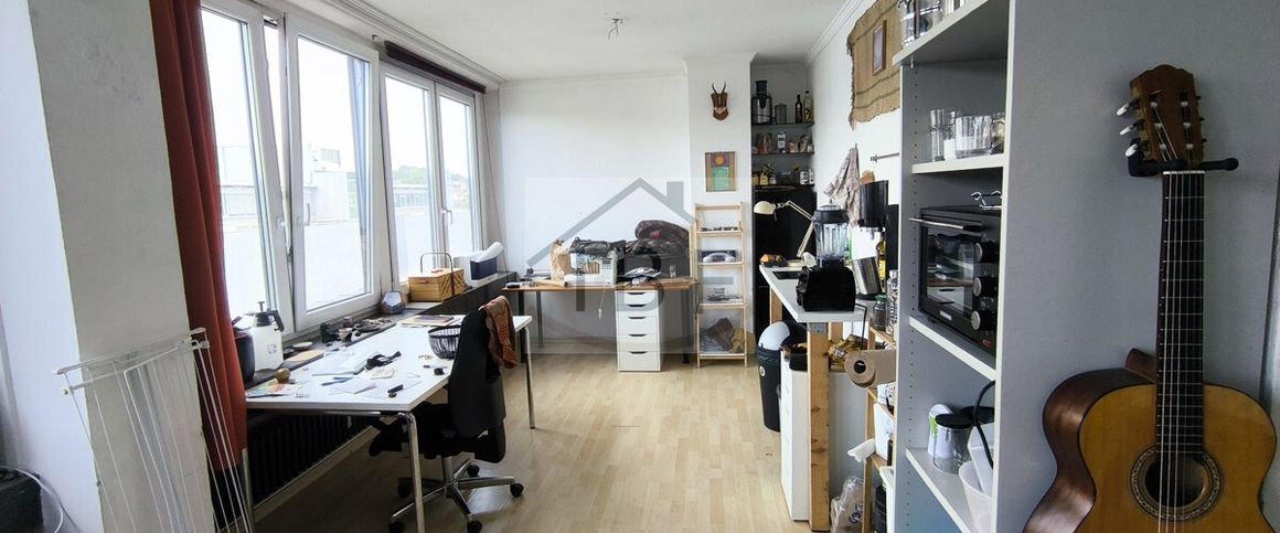 Zentral gelegene 2-Zimmer-Wohnung im 6. OG – ideal für Studenten! - Photo 1