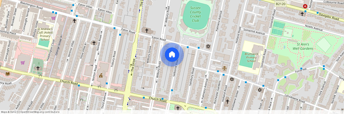 Selborne Road BN3 3AL