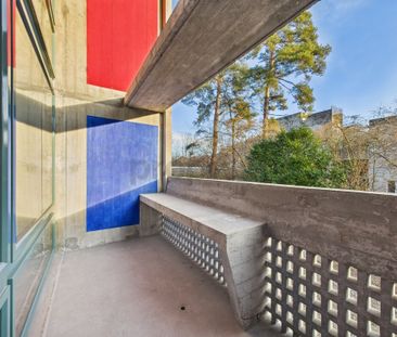 Wohnen in einer Ikone der Schweizer Architektur | Einzigartige Mais... - Photo 4