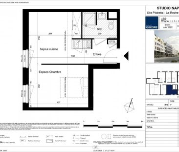 Appartement T1 à louer Nantes - 29 m² - Photo 2