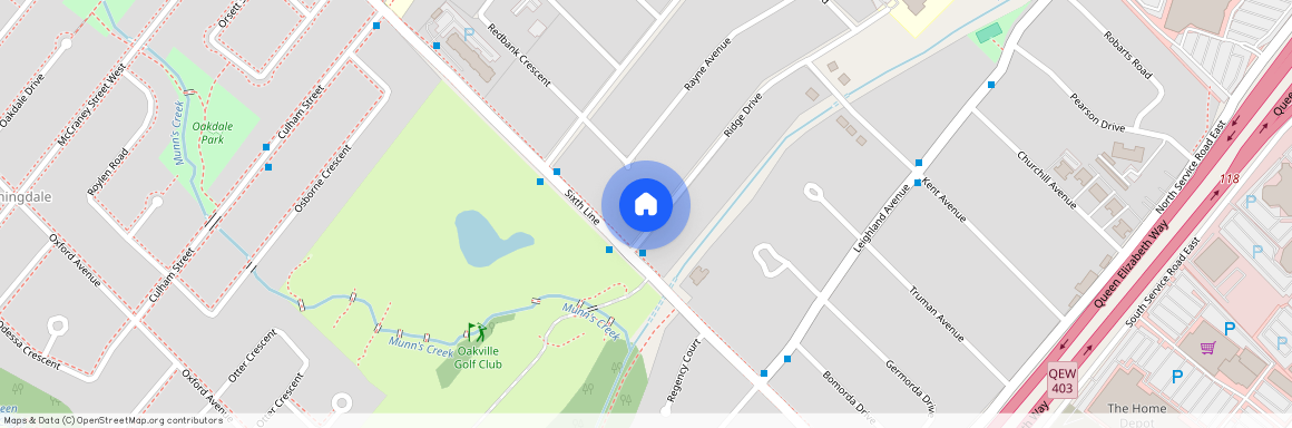 15 Ridge Drive, Oakville