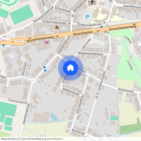 Vrijheidslaan 4, Dilbeek