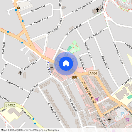 Craven Park Road, London, NW10 4AE