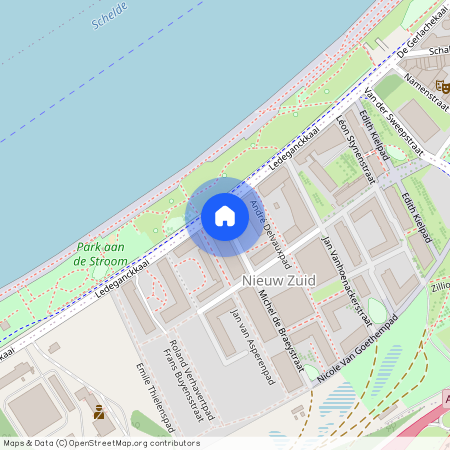 Jan Van Asperenpad, 3, 202, 2000, Antwerpen