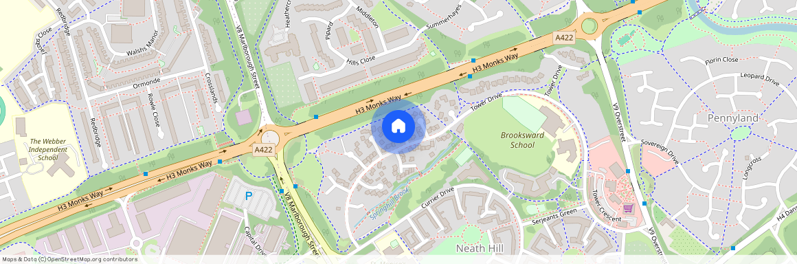 Constable Close, Neath Hill, Milton Keynes, MK14 6JD