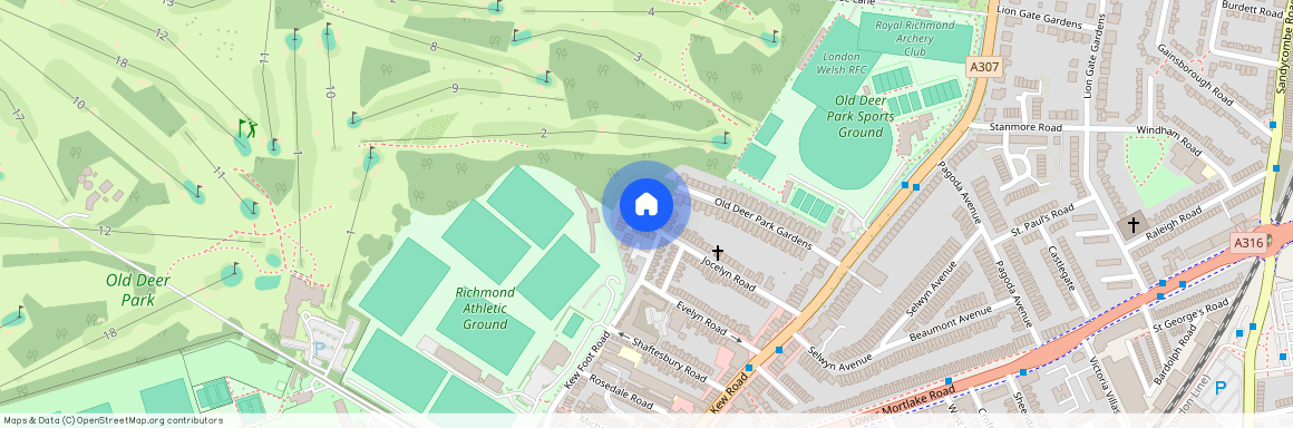 Tower Rise, Richmond TW9