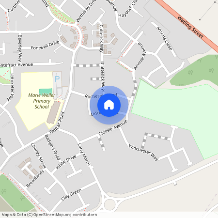 Lincoln Street, Towcester, NN12