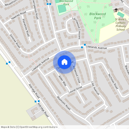 Oakwood Drive, Sutton Coldfield