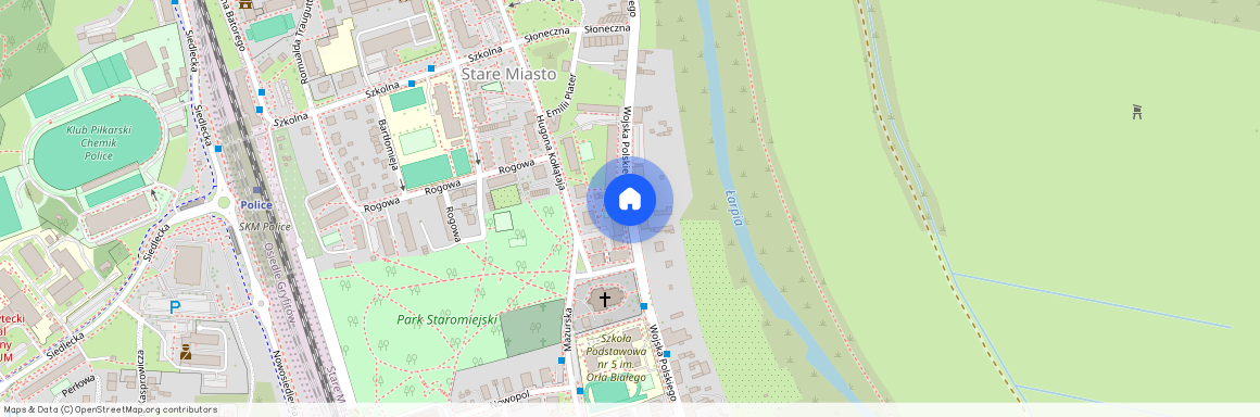 ul. Wojska Polskiego, Police