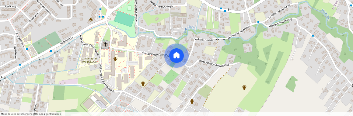 Zalesie, Rzeszów, podkarpackie