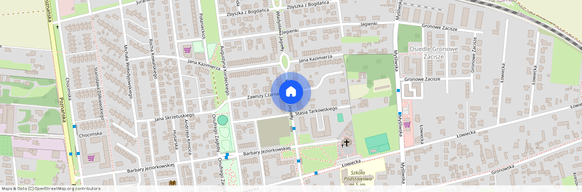 ul. Władysława Jagiełły, Leszno, wielkopolskie