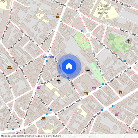 Building Rue André Colledeboeuf - veeve - 1281158 - PAR, Rue André Colledeboeuf, Paris