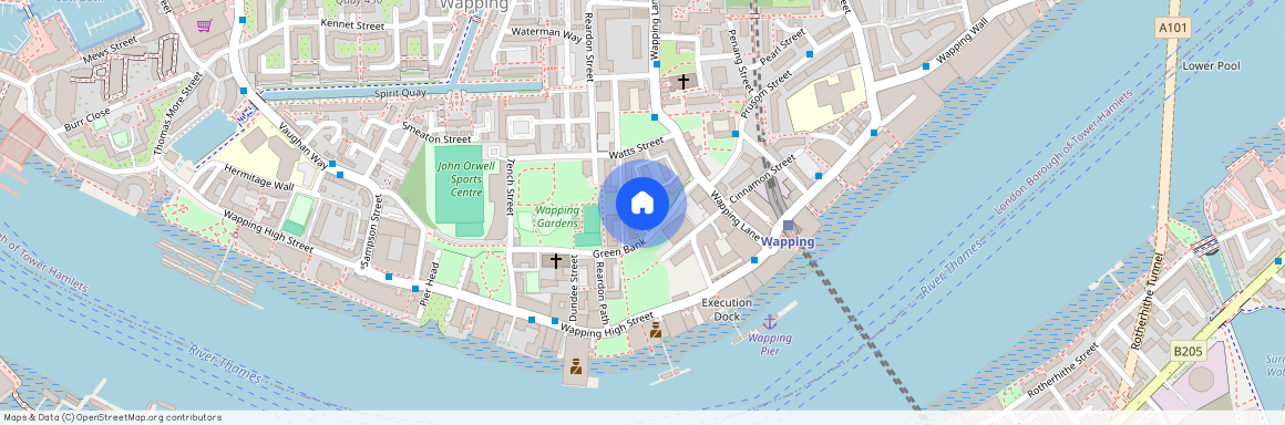 Chancellor House, London, SE16