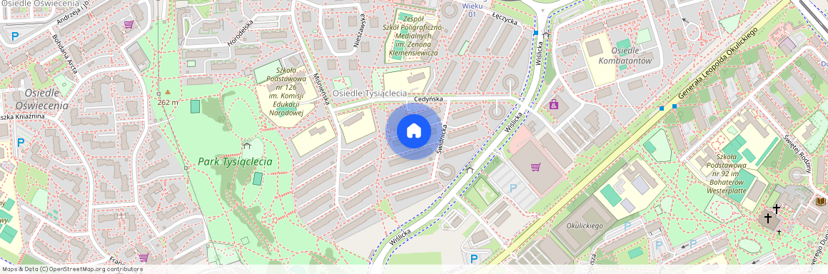 os. Tysiąclecia, Mistrzejowice, Mistrzejowice, Kraków, małopolskie