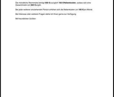 Nachmieter für zwei Zimmerwohnung in Elberfeld gesucht - Photo 1