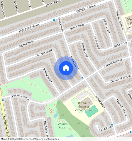 19 Kruger Road #Bsmt, Markham, Middlefield