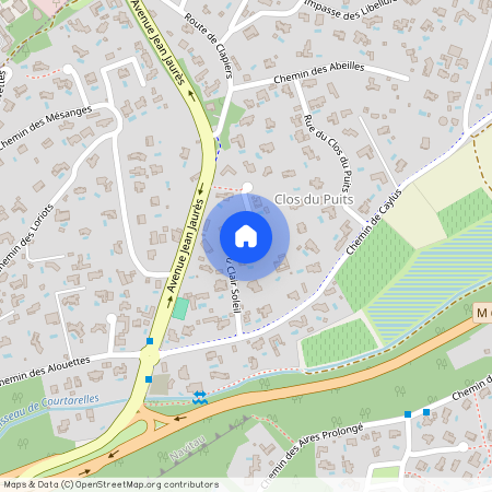 Courtarelle-Cantagril-Muriers, Castelnau-Le-Lez