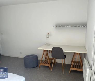 Appartement à louer 1 pièce 25m² - Photo 2