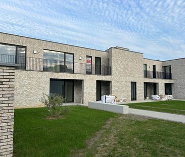 Nieuwbouw appartement met 2 slpk. en terras in Herk-de-Stad - Photo 1