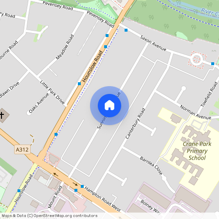 Sunningdale Avenue, Feltham