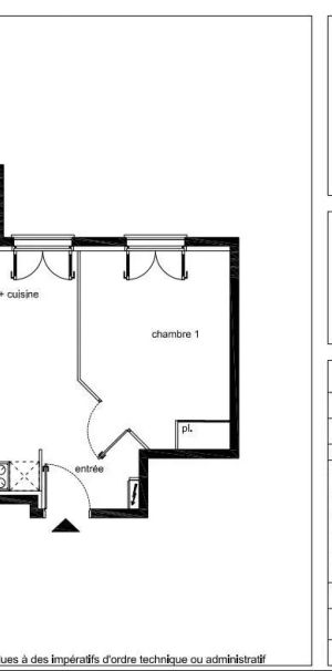 Appartement à louer 3 pièces 52.4m² - Photo 2