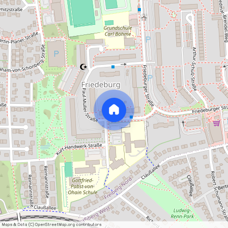 Paul-Müller-Straße 12, 09599 Sachsen - Freiberg