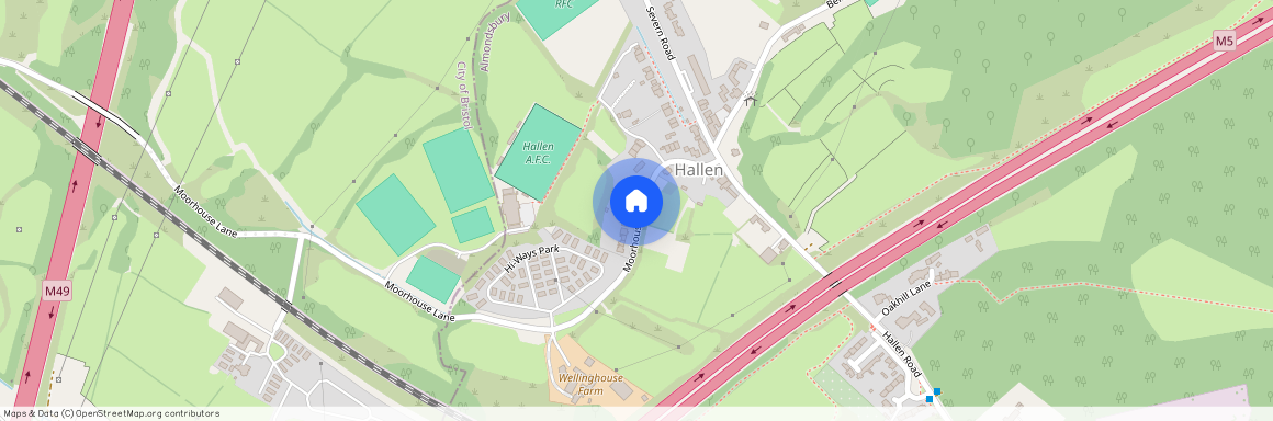 The Annex, BS10 7RT, Hallen