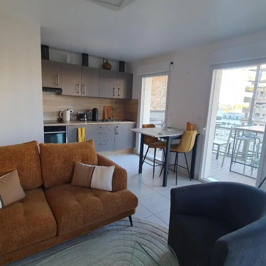 Appartement à louer 2 pièces 43.35m² - Photo 1