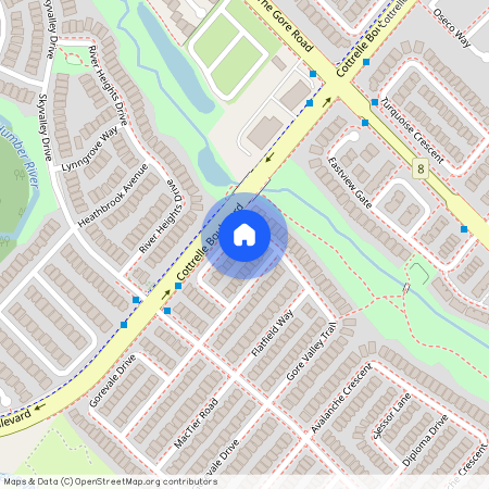 40 Gore Valley Trail, Brampton