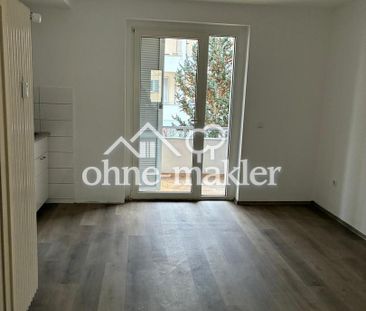 2-Zimmer-Wohnung mit Balkon & neuer Einbauküche - Foto 1