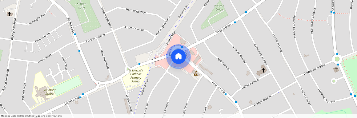 Warwick Parade, Harrow, Greater London, HA3 8SA