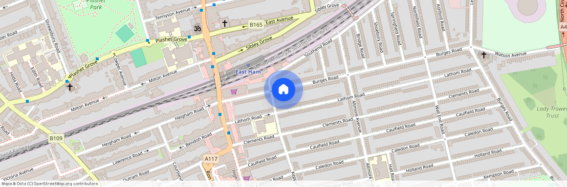 Burges Road, London E6