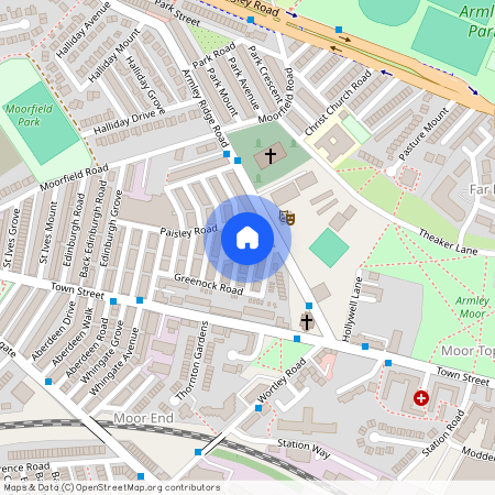 Paisley Terrace, Leeds, West Yorkshire, LS12