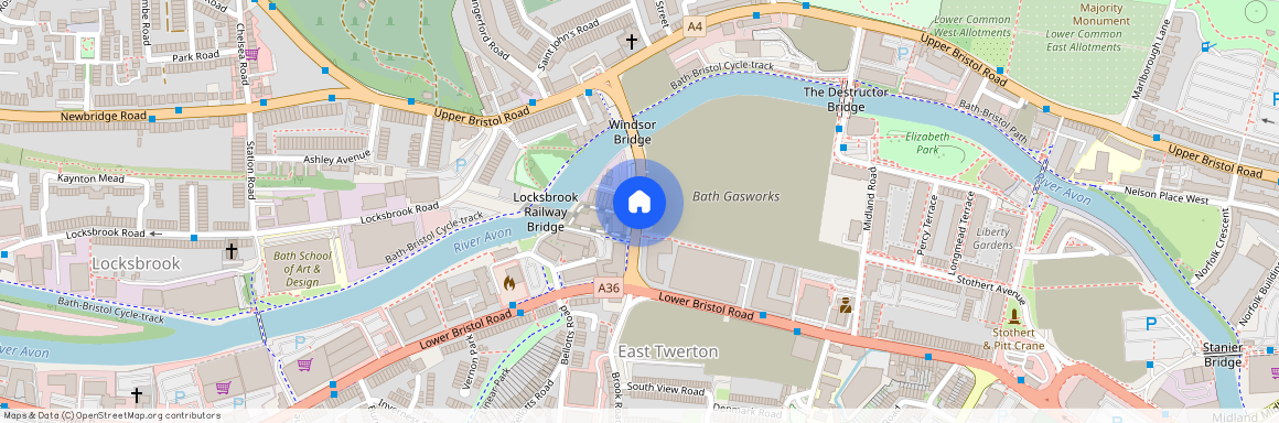 The Willows, Windsor Bridge Road, Bath, BA2