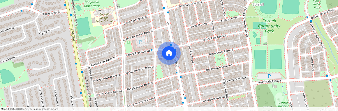 2933 Bur Oak Avenue Unit# A, Markham