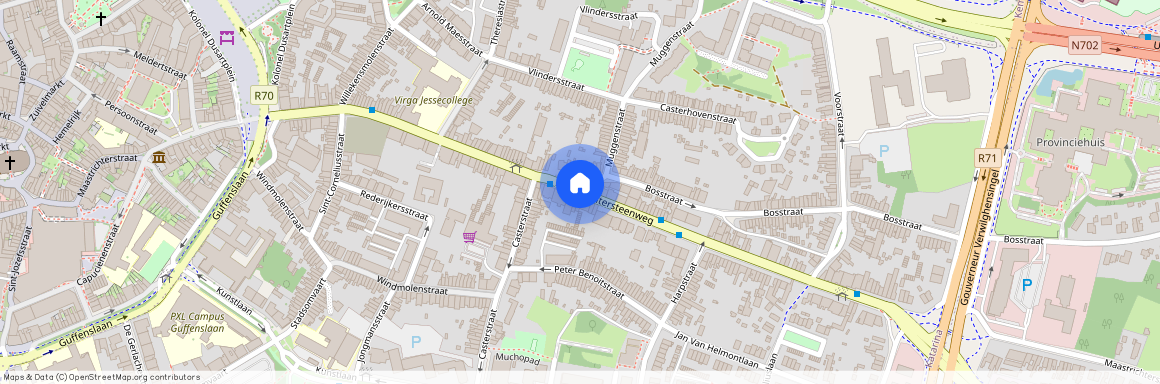 Maastrichtersteenweg, Hasselt, 3500