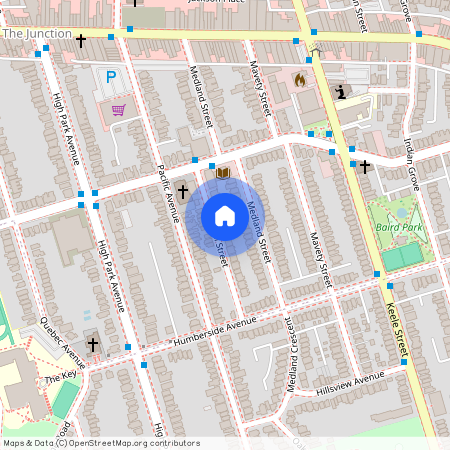 57 Aziel Street Unit# Main, Toronto