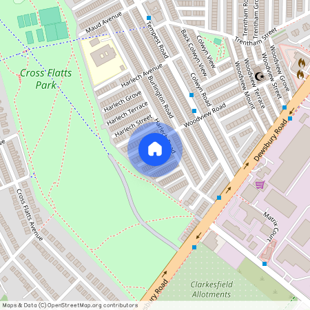 Belvedere Avenue, Leeds, West Yorkshire, LS11