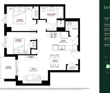 Le MileBrook : Habitations locatives 2 chambres à Pointe-aux-Trembl... - Photo 4