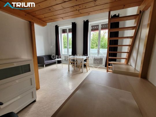 Studio meublé avec mezzanine de couchage, - Photo 1