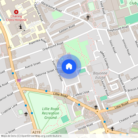 Adeney Close, London, W6