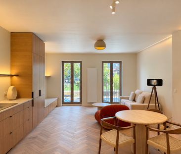 Bemeubeld Appartement op Waalse Kaai - Photo 2